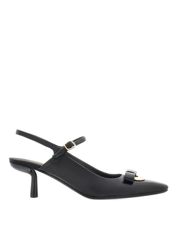 FERRAGAMO: Mocasines y Zapatillas - Mocasines - Negro