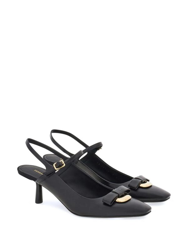 The Best Shops FERRAGAMO: Mocasines y Zapatillas - Mocasines - Negro