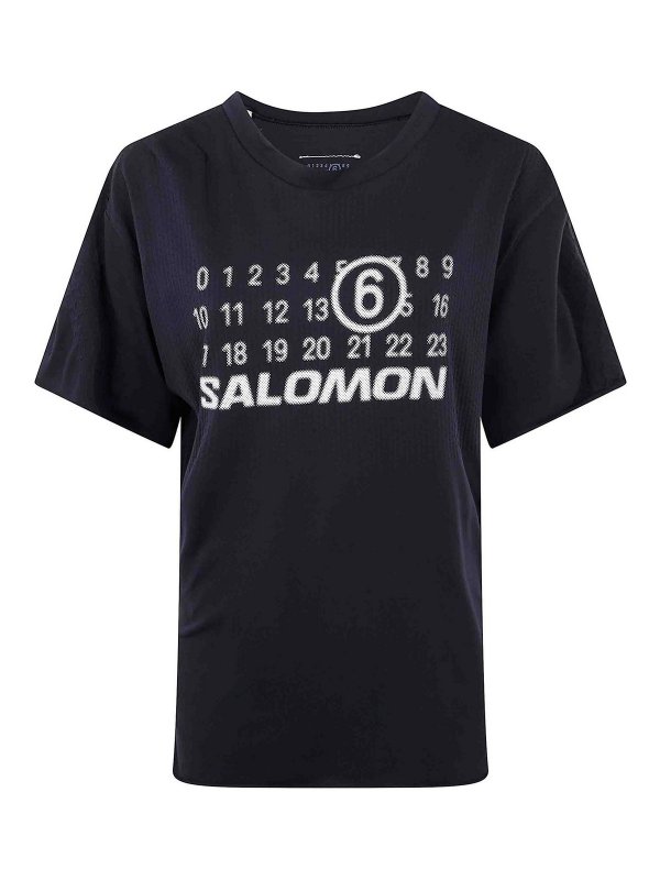 MM6 MAISON MARGIELA X SALOMON: t-shirts - Logo T-shirt
