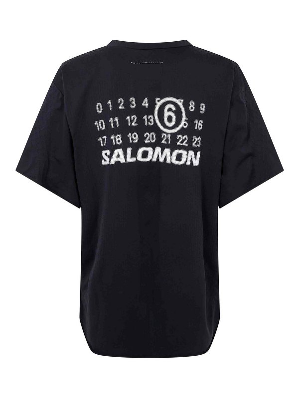 MM6 MAISON MARGIELA X SALOMON: t-shirts online - Logo T-shirt