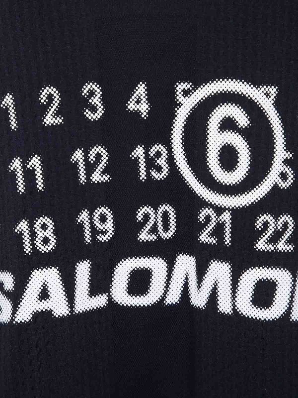 The Best Shops MM6 MAISON MARGIELA X SALOMON: t-shirts - Logo T-shirt