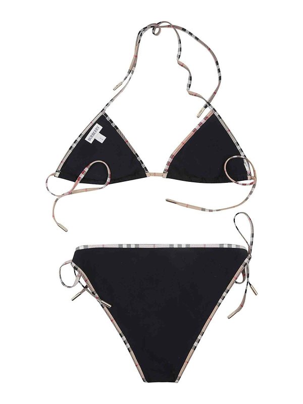 BURBERRY: Bikini online - Badeanzug - Schwarz