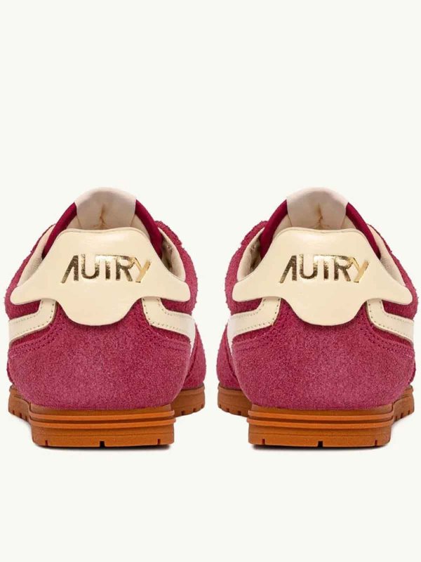 The Best Shops AUTRY: trainers - Windspin suede and leather trainers
