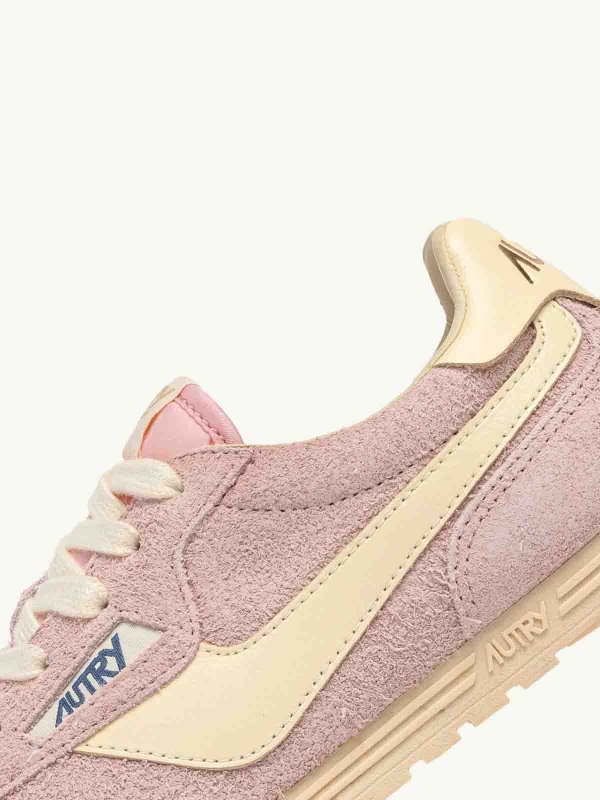 The Best Shops AUTRY: Sneakers Windspin in suede e pelle