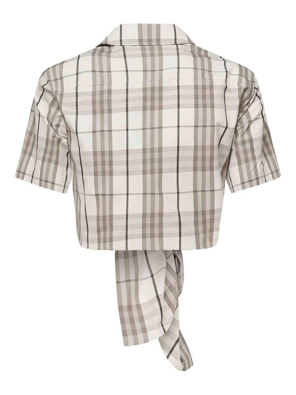 BURBERRY: shirts online - Vintage Check patterned shirt