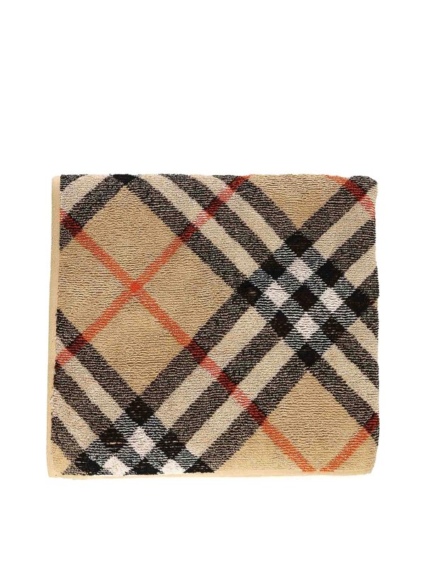 BURBERRY: ビーチアクセサリー - ビーチアクセサリー - ベージュ