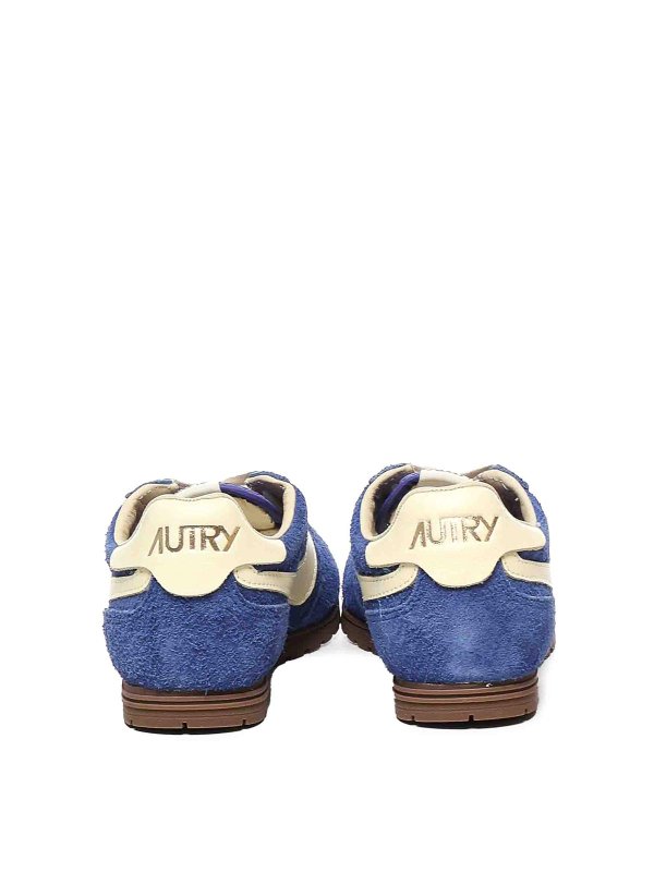 The Best Shops AUTRY: trainers - Windspin suede and leather trainers