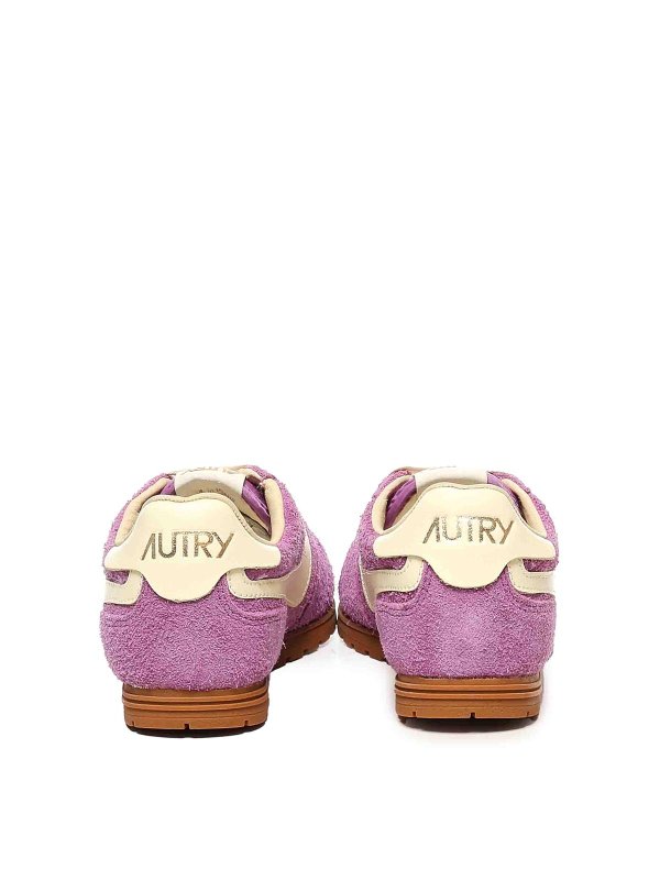 The Best Shops AUTRY: trainers - Windspin suede and leather trainers