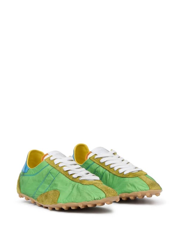 Maison Margiela: Chaussures de sport online - Baskets - Vert