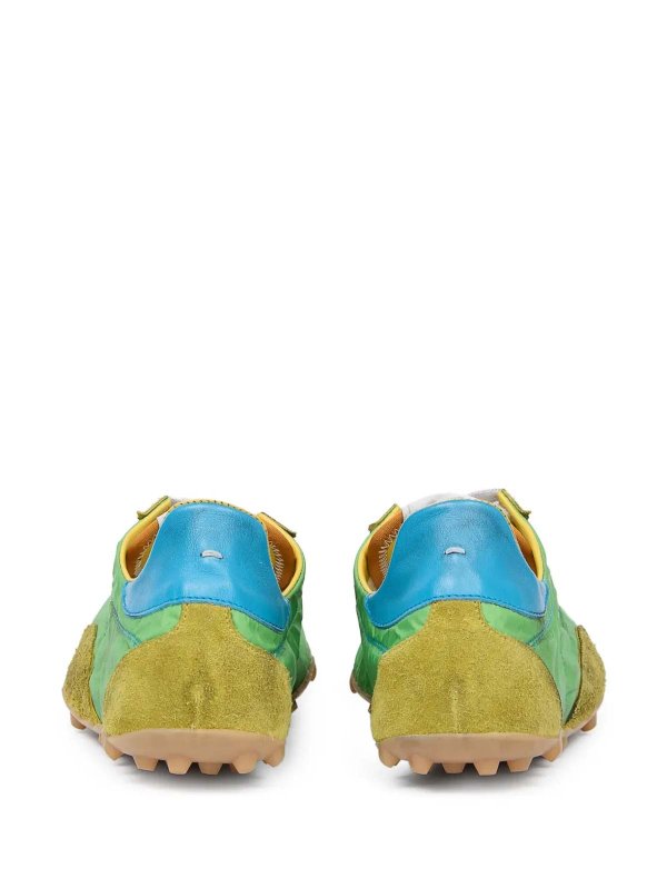 The Best Shops Maison Margiela: Chaussures de sport - Baskets - Vert