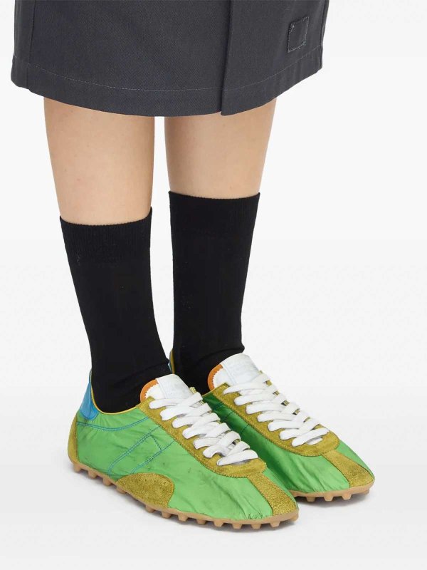 The Best Shops Maison Margiela: Baskets - Vert