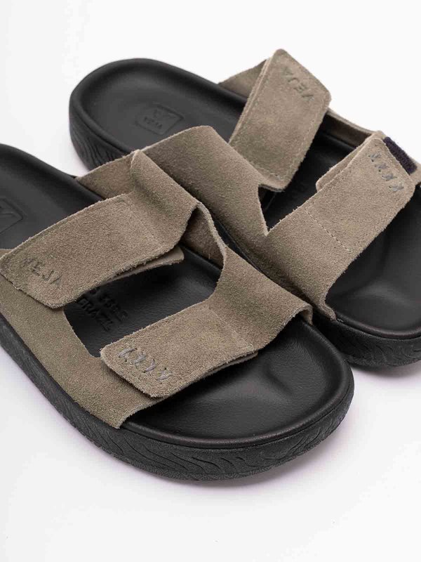 VEJA buy online サンダル - ダークグリーン