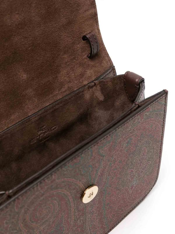 The Best Shops ETRO: クロスボディバッグ - クロスボディバッグ - ブラウン