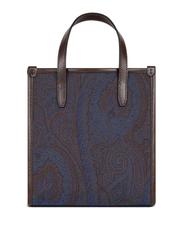 ETRO: クロスボディバッグ - クロスボディバッグ - ブルー