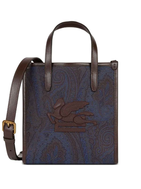 The Best Shops ETRO: クロスボディバッグ - クロスボディバッグ - ブルー