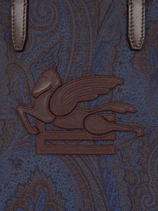 クロスボディバッグ - ブルー shop online: ETRO