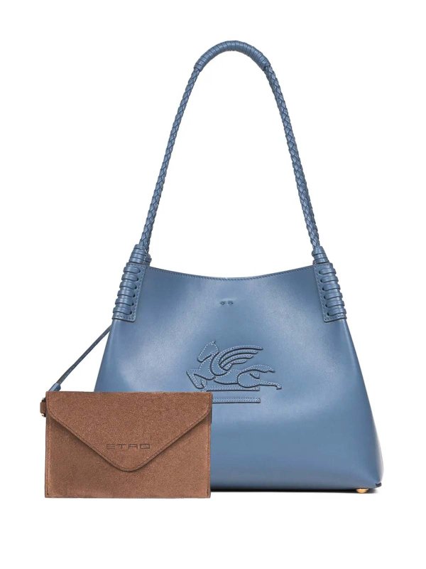 The Best Shops ETRO: クロスボディバッグ - クロスボディバッグ - ブルー