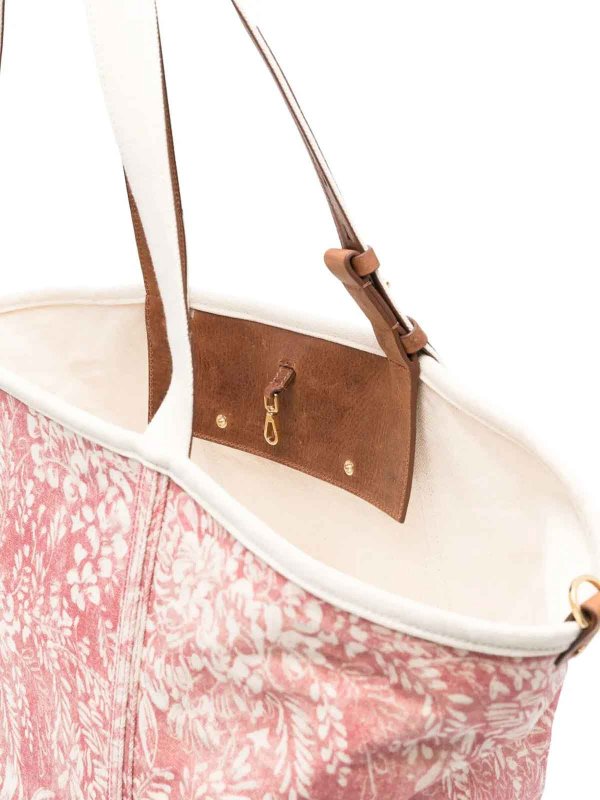 GOLDEN GOOSE: Handtaschen online - Shopper - Hellbeige