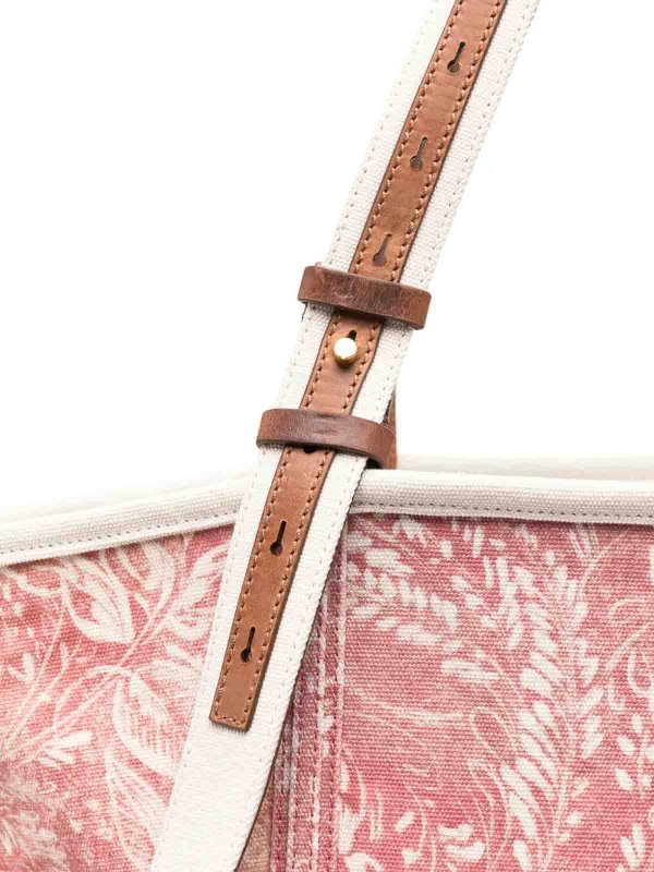 The Best Shops GOLDEN GOOSE: Handtaschen - Shopper - Hellbeige