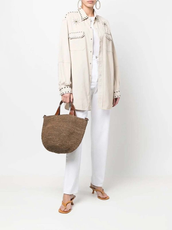 The Best Shops IBELIV: クロスボディバッグ - クロスボディバッグ - ブラウン