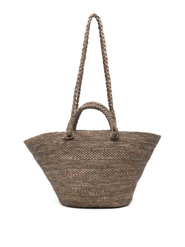 IBELIV: borse a tracolla - Borsa Noumena Dark Tea