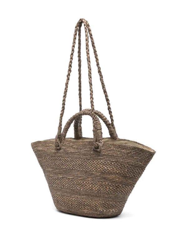 IBELIV: borse a tracolla online - Borsa Noumena Dark Tea