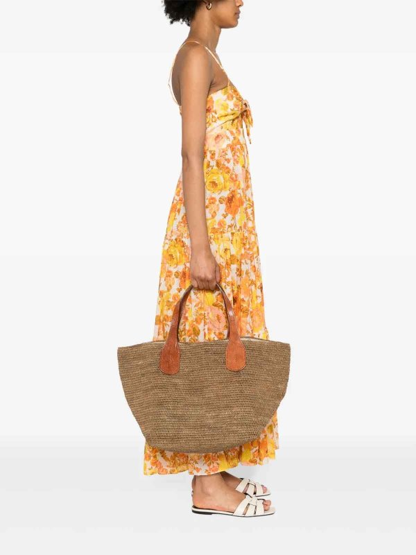 The Best Shops IBELIV: クロスボディバッグ - クロスボディバッグ - ブラウン