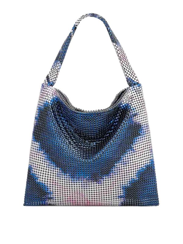 RABANNE: クロスボディバッグ - クロスボディバッグ - マルチカラー