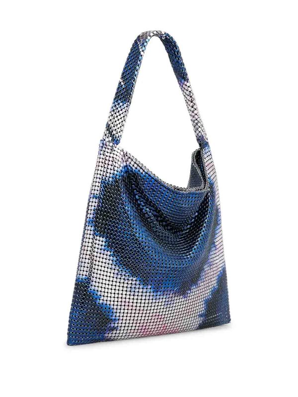 The Best Shops RABANNE: クロスボディバッグ - クロスボディバッグ - マルチカラー