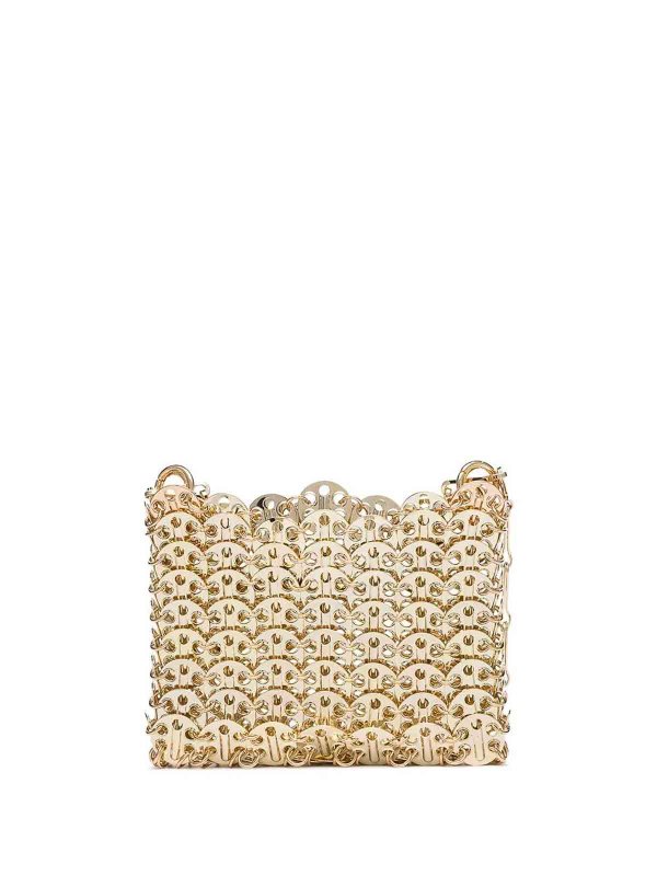 RABANNE: Bolsas bandoleras online - Bolsa Bandolera - Dorado