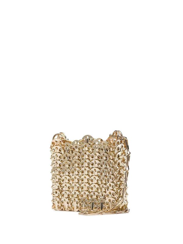 The Best Shops RABANNE: Bolsas bandoleras - Bolsa Bandolera - Dorado
