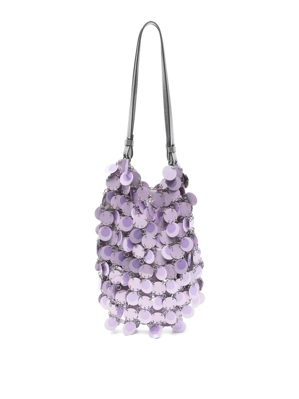 RABANNE: クロスボディバッグ - クロスボディバッグ - メタル