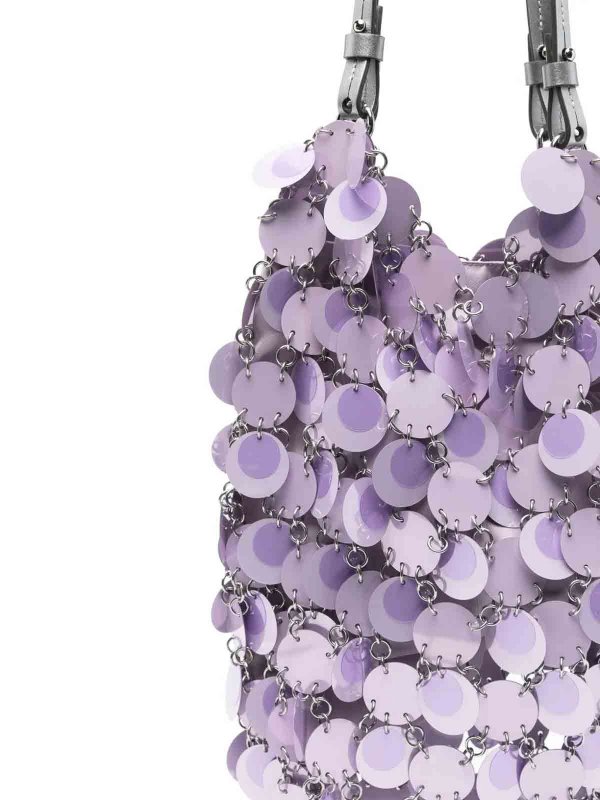 RABANNE: クロスボディバッグ online - クロスボディバッグ - メタル