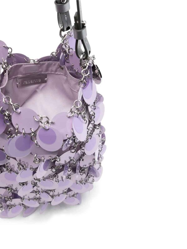 The Best Shops RABANNE: クロスボディバッグ - クロスボディバッグ - メタル