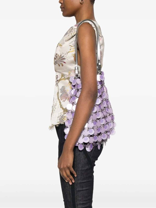 クロスボディバッグ - メタル shop online: RABANNE