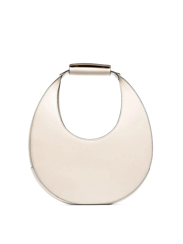 STAUD: borse a tracolla - Borsa Moon  Cream