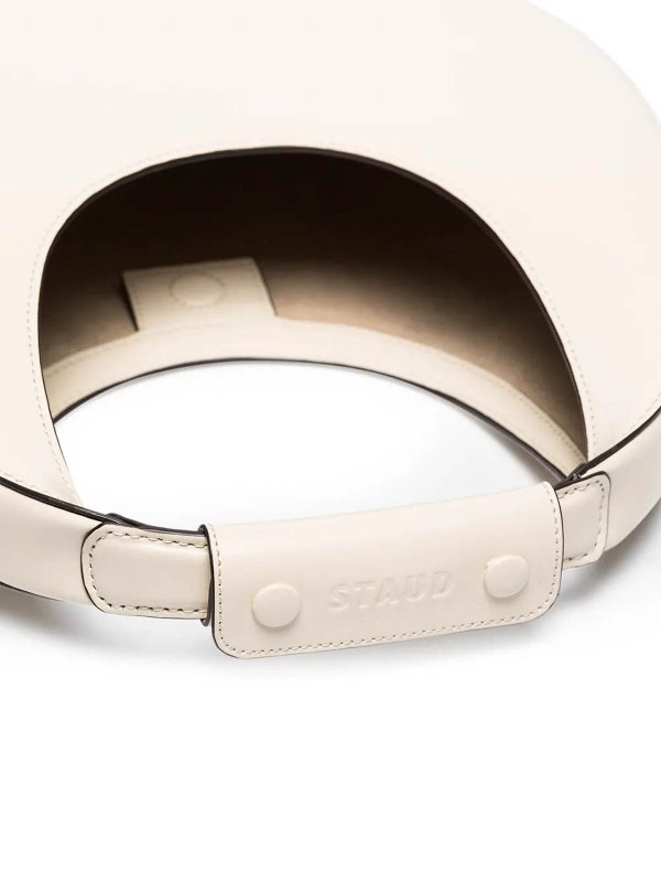 STAUD: borse a tracolla online - Borsa Moon  Cream