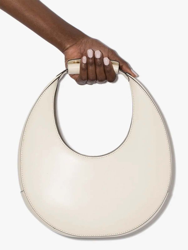 The Best Shops STAUD: borse a tracolla - Borsa Moon  Cream