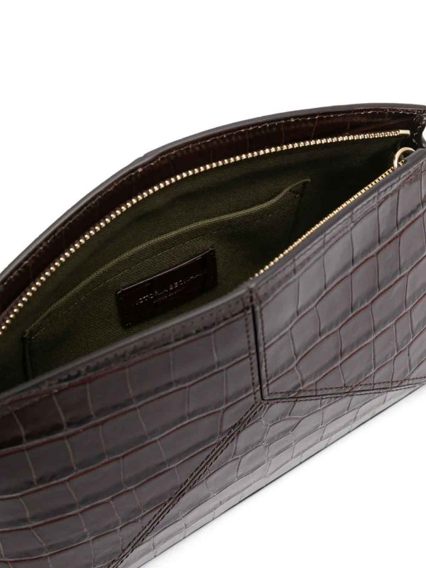 VICTORIA BECKHAM: クロスボディバッグ online - クロスボディバッグ - ブラウン