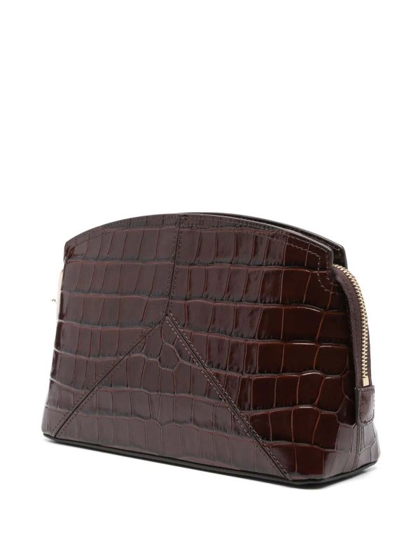 クロスボディバッグ - ブラウン shop online: VICTORIA BECKHAM