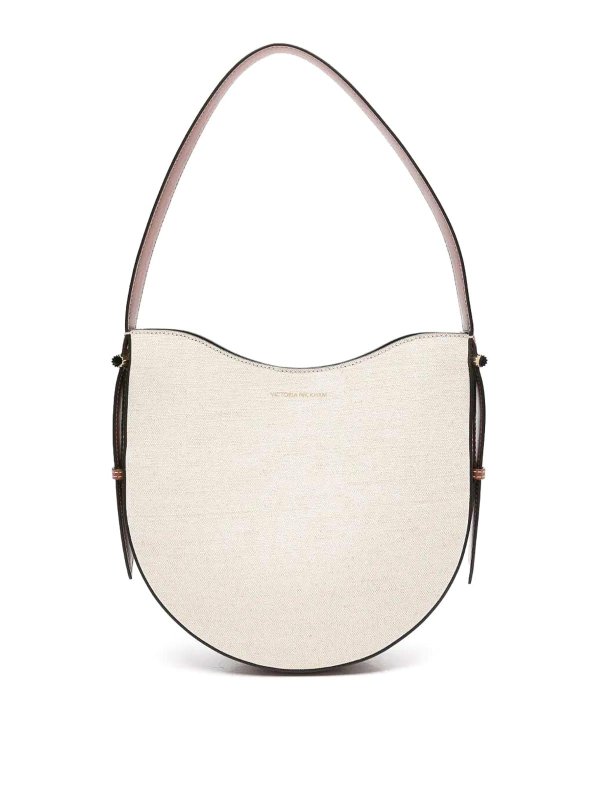 VICTORIA BECKHAM: クロスボディバッグ - クロスボディバッグ - 白