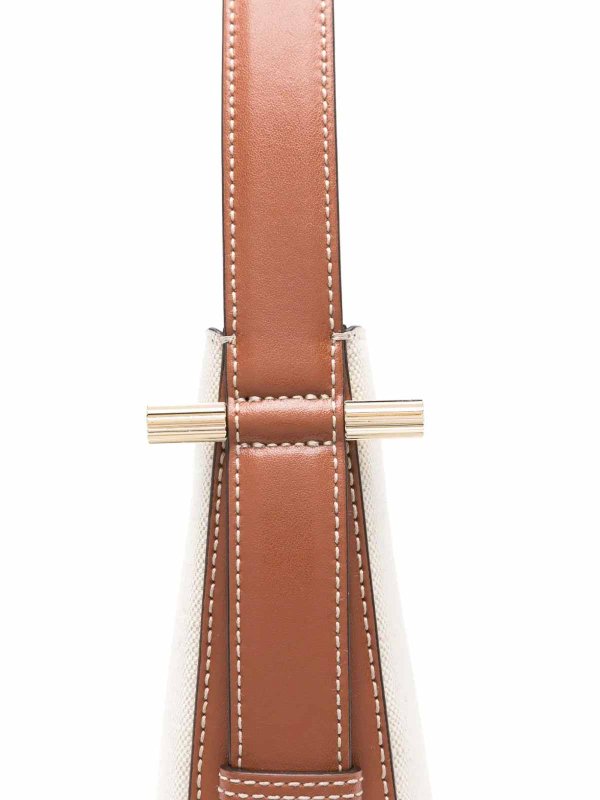 The Best Shops VICTORIA BECKHAM: クロスボディバッグ - クロスボディバッグ - 白