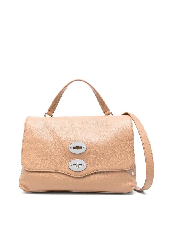 ZANELLATO: Handtaschen - Shopper - Braun