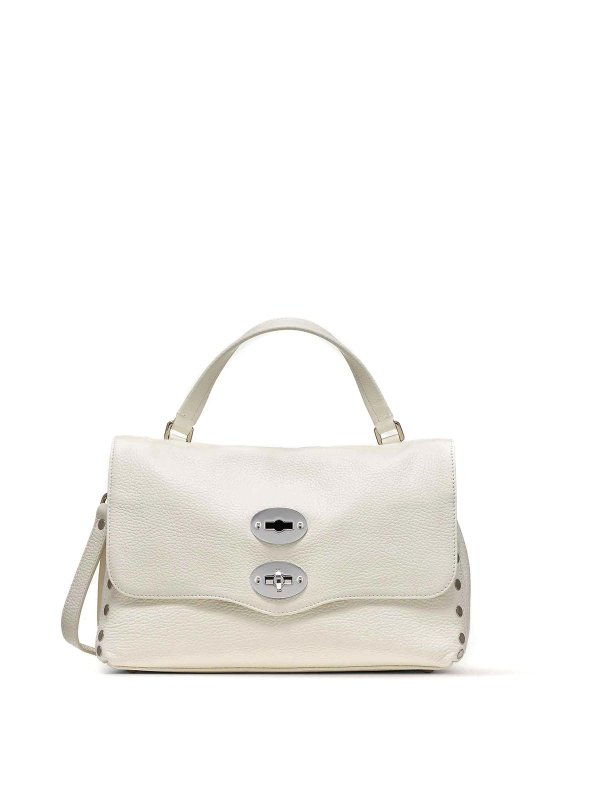 ZANELLATO: Handtaschen - Shopper - Weiß