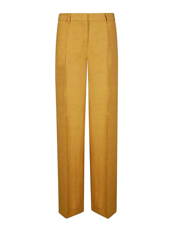 ALBERTO BIANI: casual trousers - Saffron pants