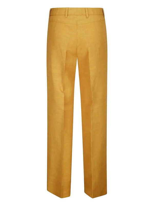 ALBERTO BIANI: casual trousers online - Saffron pants