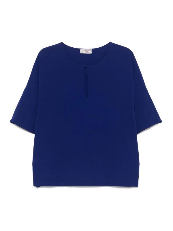 ALBERTO BIANI: Blouses - Blouse - Bleu