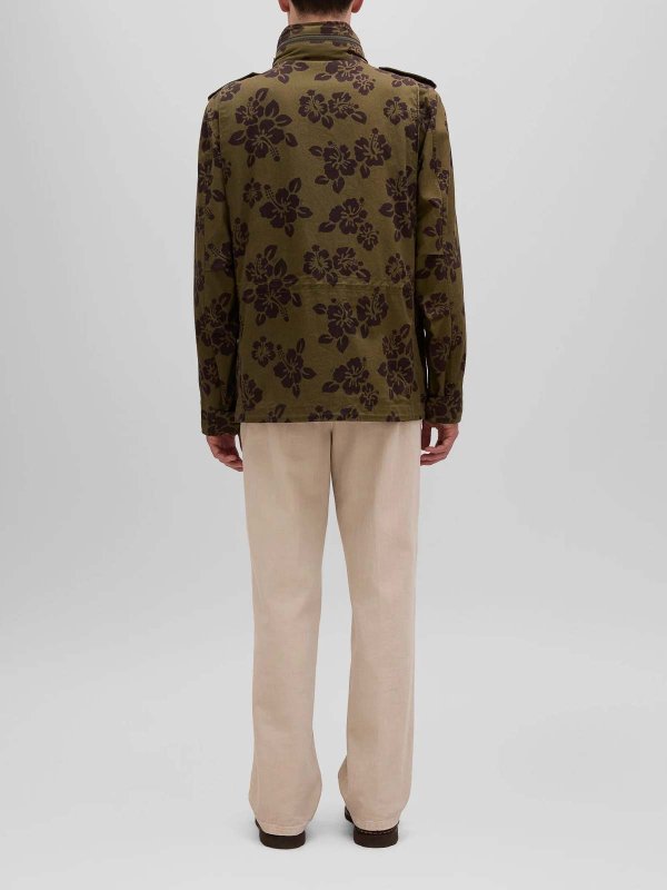 ASPESI: Vestes de costume online - Blazer - Vert Foncé