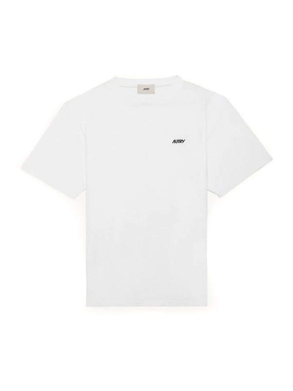 AUTRY: T-shirts - T-Shirt - Weiß