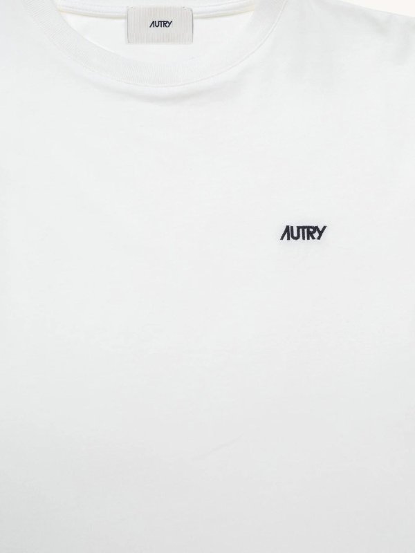 The Best Shops AUTRY: T-shirts - T-Shirt - Weiß